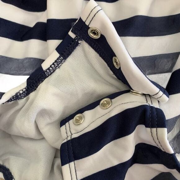 Cat and Jack Girls 6-9M One Piece Swimsuit UPF 50+ Rating UV Protection NEW - Picture 3 of 5